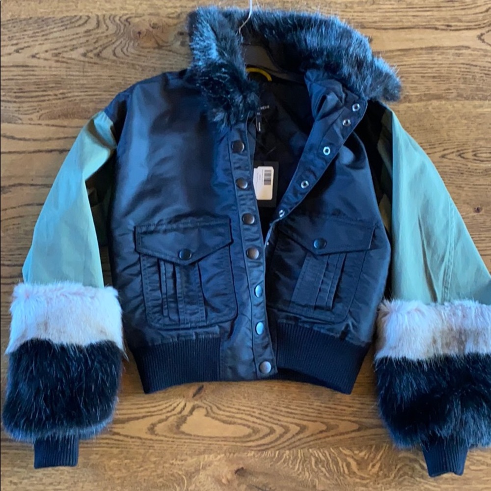 Marissa web bomber jacket size xs